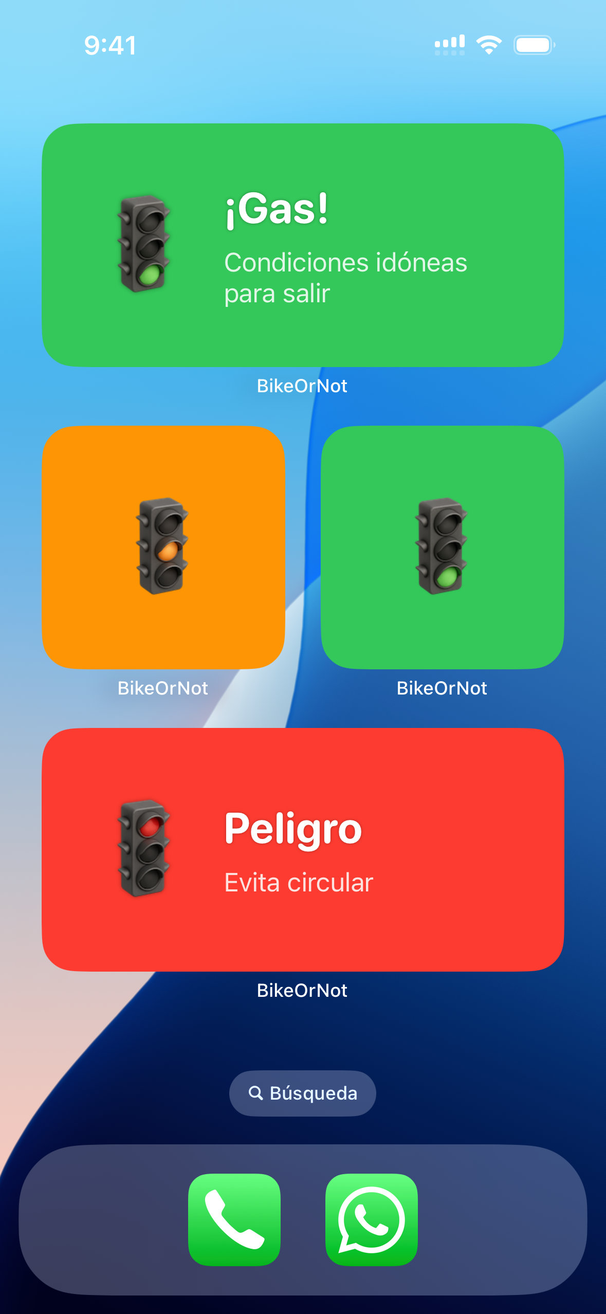 Widgets